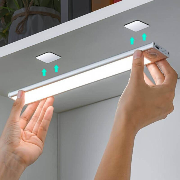 Intelligente drahtlose LED-Lampe mit Bewegungssensor – Bild 2