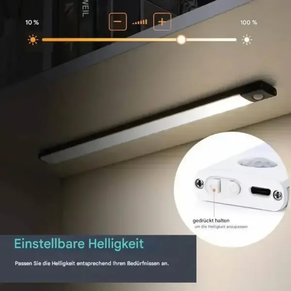 Intelligente drahtlose LED-Lampe mit Bewegungssensor – Bild 12